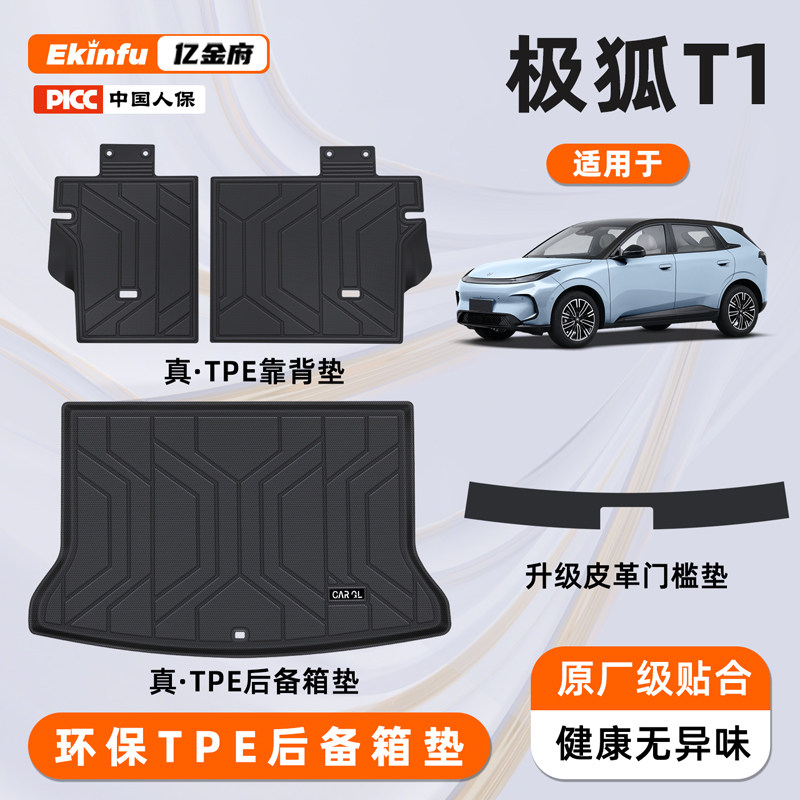 极狐T1专享⭐定制防护垫