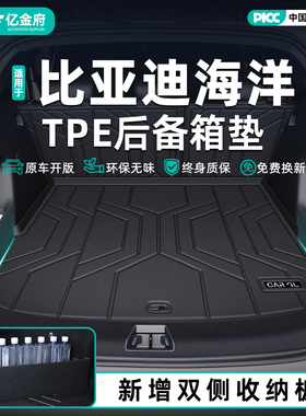 TPE后备箱垫比亚迪海鸥海豚海狮06 05 07海豹06旅行版EV DMi GT