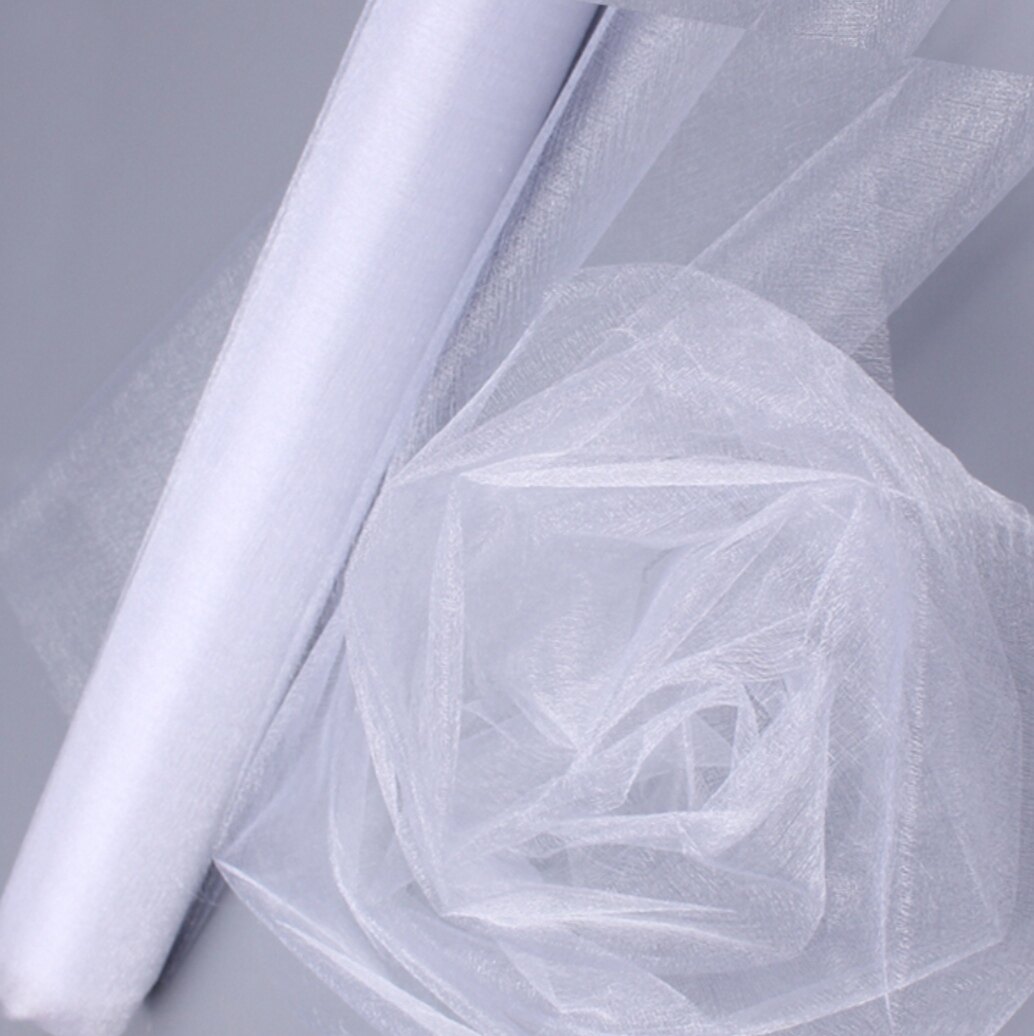 雪纱白色纱凳子纱仙女纱椅背纱