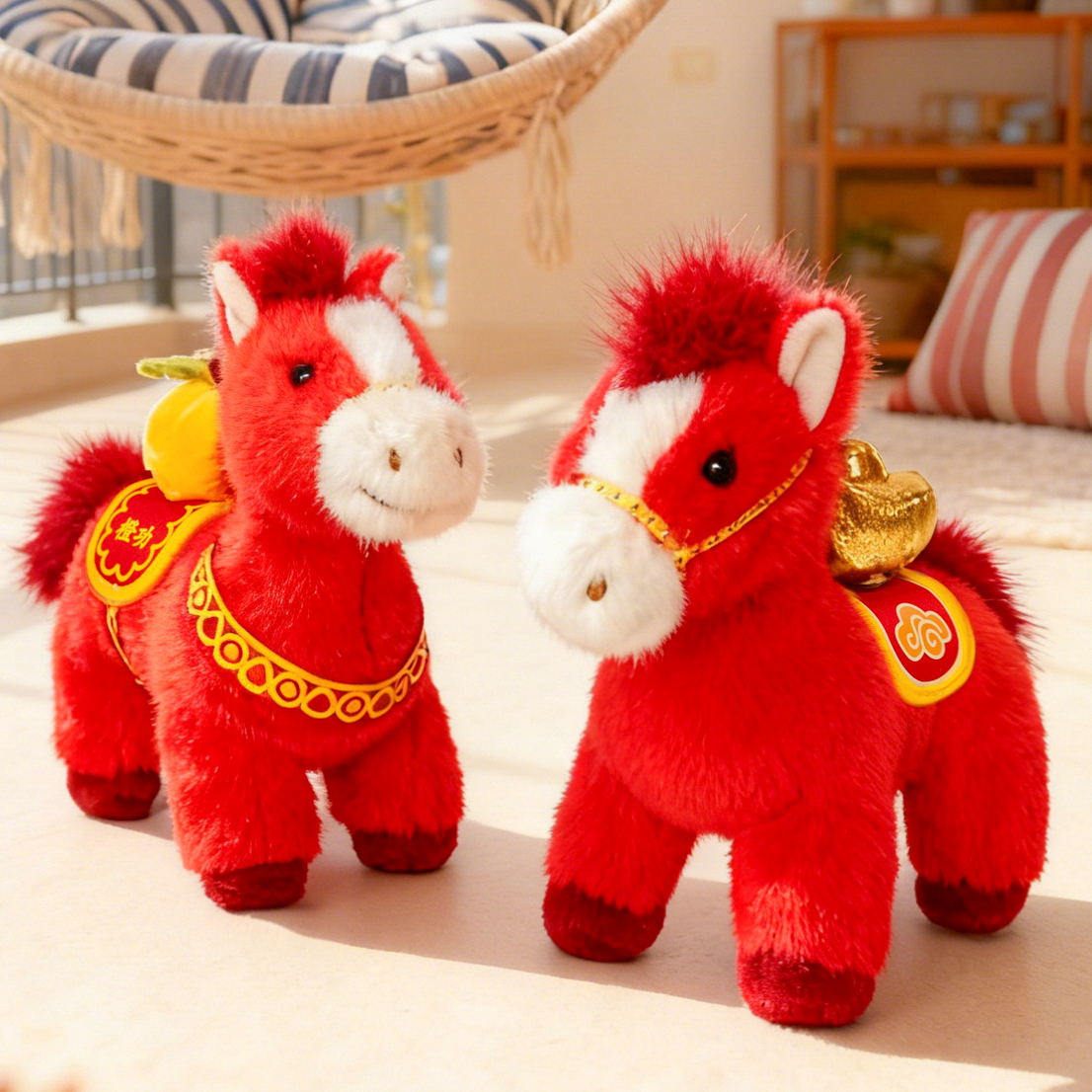 生肖公仔玩偶马年吉祥物量大优惠