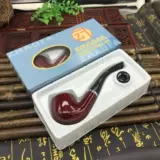 Классический старомодный мундштук, курительная трубка ручной работы