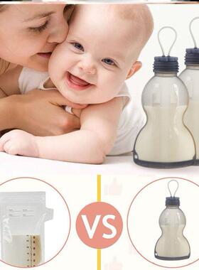 Reusable Milk Freezer Silicone Bags Baby Safe Feeding Food