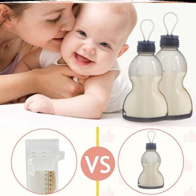 Reusable Milk Freezer Silicone Bags Baby Safe Feeding Food