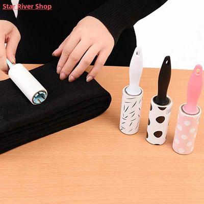 1pcs Dust Cleaner Clothes Coat Sticky Lint Roller Portable C