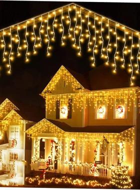Christmas Lights Waterfall Outdoor Decoration 5M Droop 0.4-0