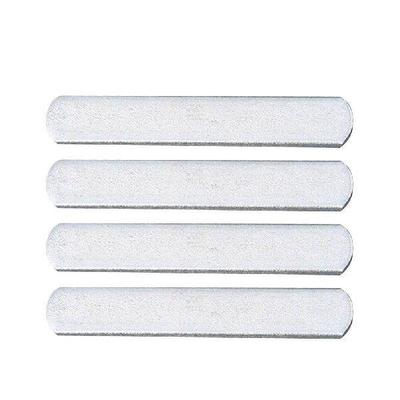 4 Pcs Steel Plates for Weighted Vest Rounded Anti-rust