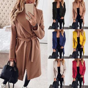 keep warm coat Autumn jacket long winter Fashion 2023 women