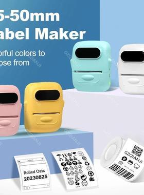 Marklife P50 Portable Thermal Label Printer Bluetooth Barcod