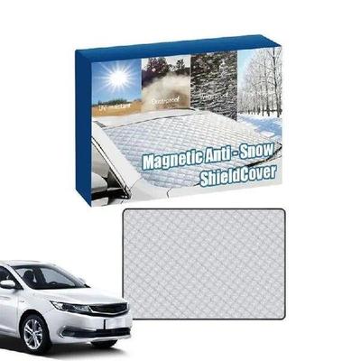 Car Windshield Snow Cover Magnetic Windshield Cover For Ice