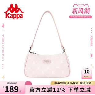 设计感腋下包手提包韩版 Kappa卡帕 女士时尚 正品 百搭单肩包 新款