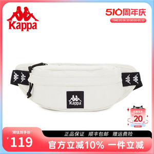 kappa卡帕斜挎包600D防泼水面料