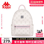 Kappa卡帕 2026年新款 双肩包女潮流百搭大学生书包通勤旅行背包