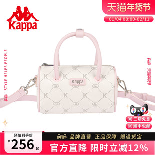 Kappa卡帕 26年新款波士顿包包女式百搭手提枕头包单肩斜挎通勤包