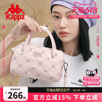 Kappa卡帕斜挎包波士頓圓桶包