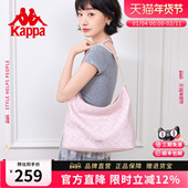 新款 Kappa卡帕 正品 托特包女老花腋下包通勤HOBO包大容量单肩包