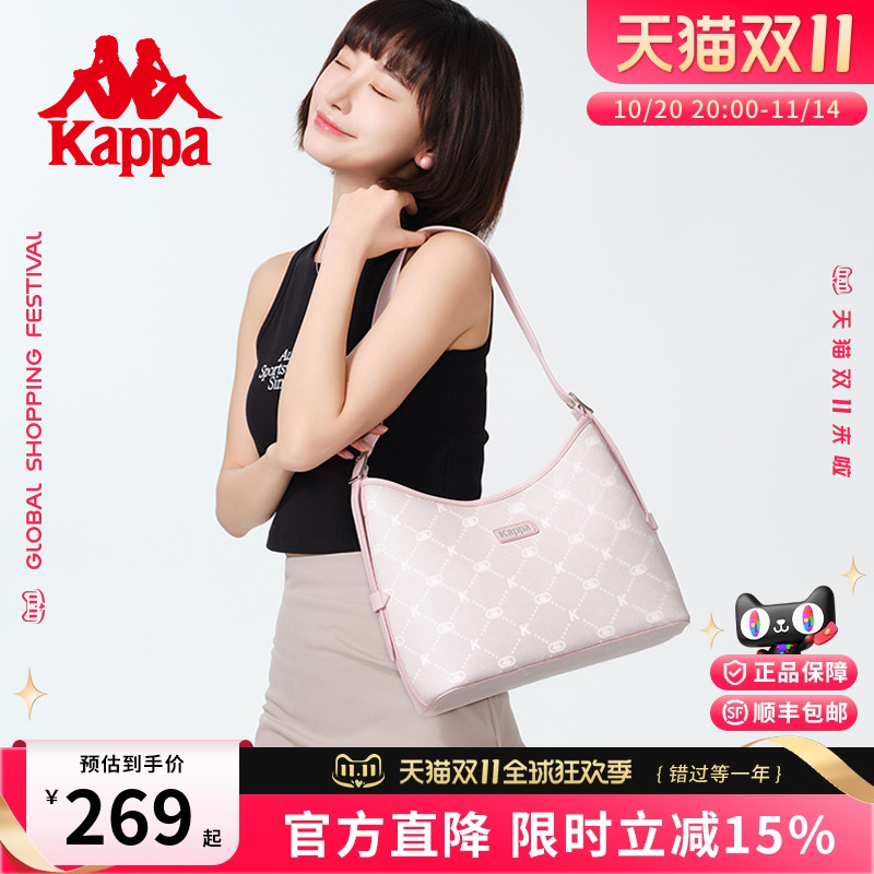 Kappa卡帕托特包主仓可放置IPAD