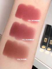 送女友礼物小黑条口红哑光唇膏301/302/314/313/316/307