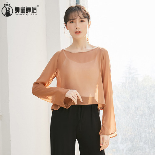 玉簪花系列现代古典民族练上衣女