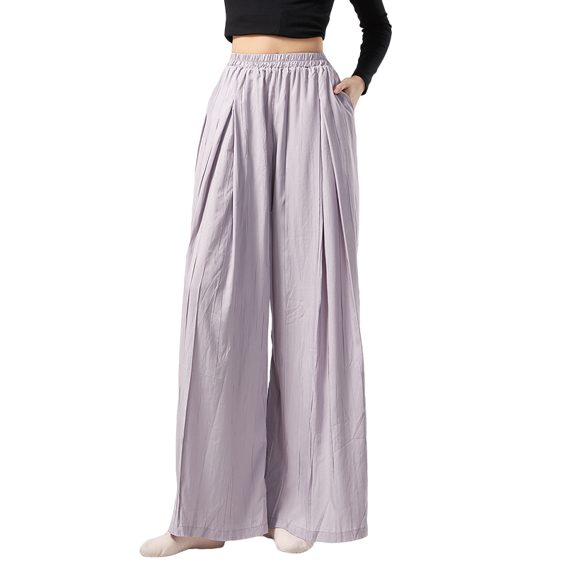 练功服阔腿裤子舞蹈服女舞蹈裤