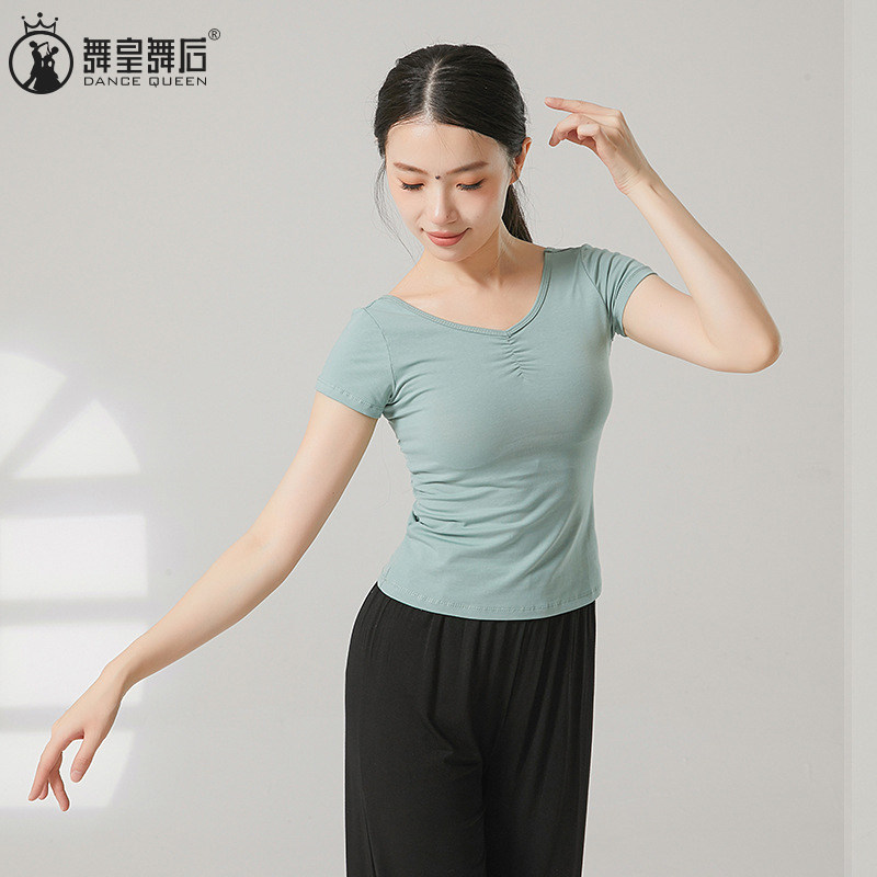 舞蹈服上衣成人女练功服芭蕾舞