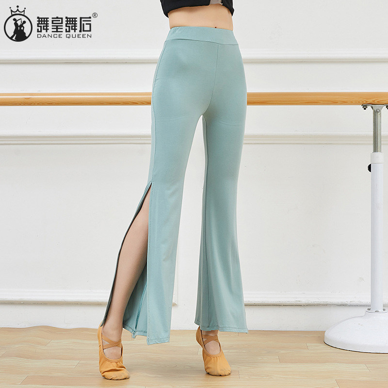 舞蹈裤女现代舞练功服裤子形体服