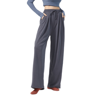 2025新款现代舞练功裤成人宽松高腰形体服古典舞舞蹈练功服女