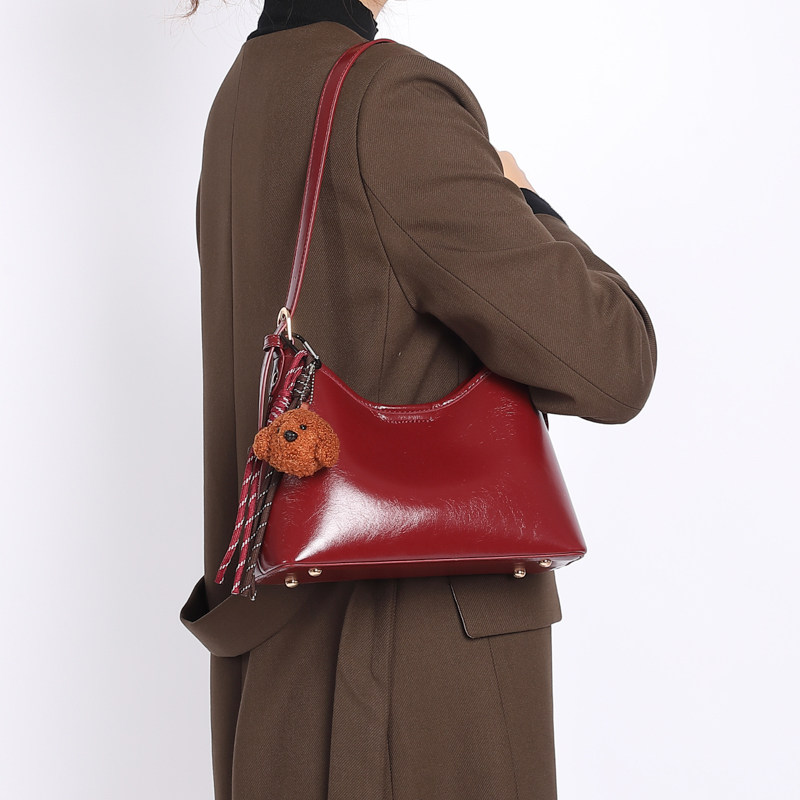 小众红色单肩包女2026新款高级感腋下包日常可用高级质感,箱包皮具/热销女包/男包,单肩包,淘宝优惠券,粉丝福利购,淘宝优惠卷