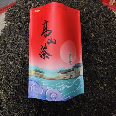 潮汕土山茶红场雷岭诏安八仙茶惠来特产高山乌龙茶