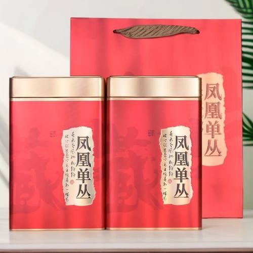 潮州凤凰单丛高山乌龙茶鸭屎香凤凰单枞茶叶乌岽单纵茶大乌叶单从