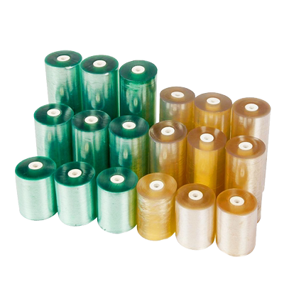 缠绕膜包装膜PVC电线膜自粘嫁接膜 10cm塑料薄膜打包膜透明拉伸膜