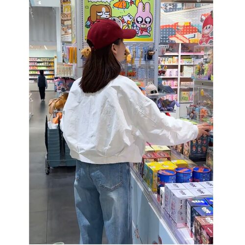 早春2026新款小个子棒球服女
