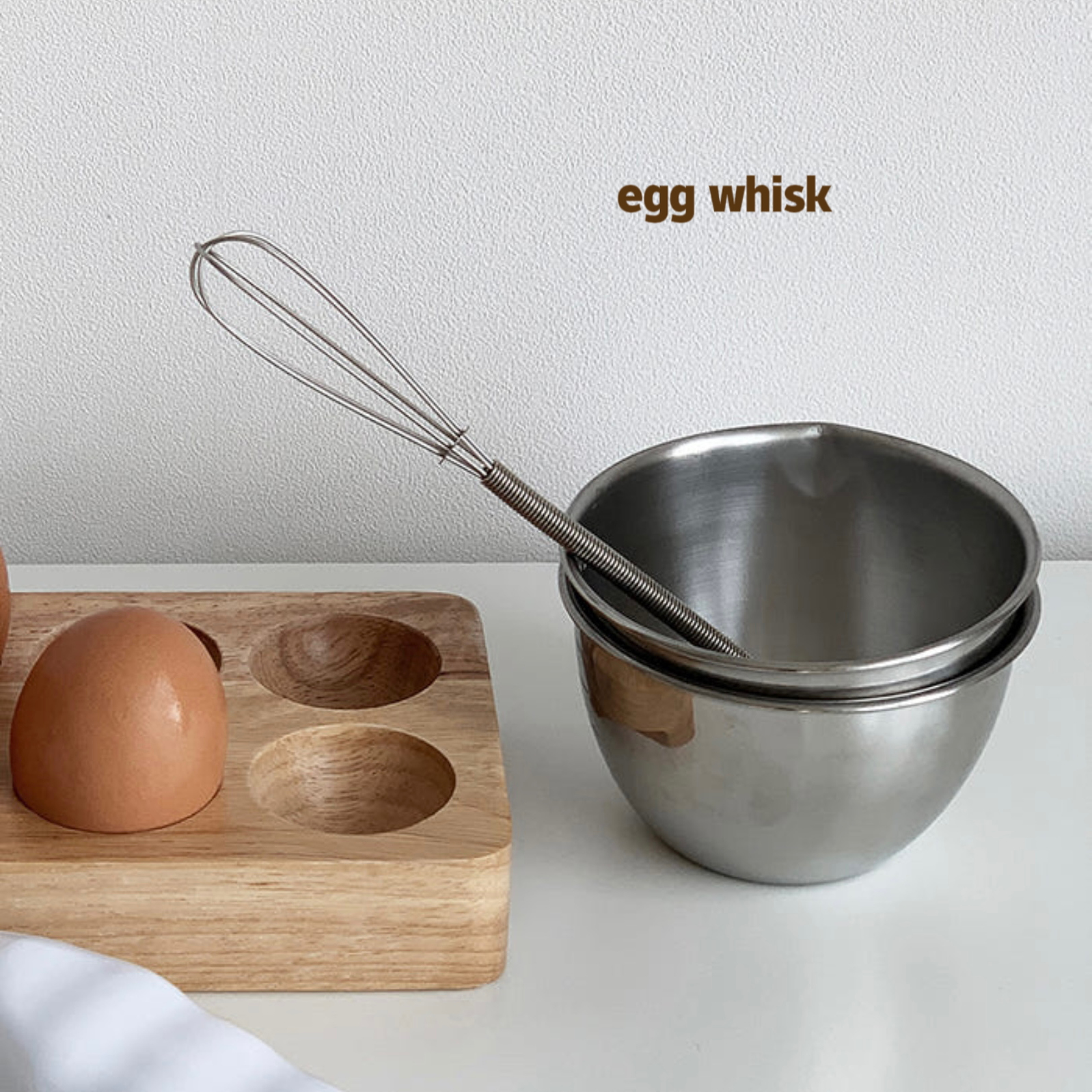 一直在找的极简打蛋器搅拌棒