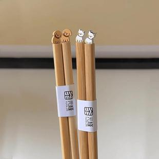 厨房好物 筷子轻奢高级感食品级家用分人高档抗菌防霉2024新款