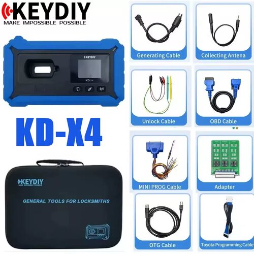 KEYDIYX4generaltoolsKDX4