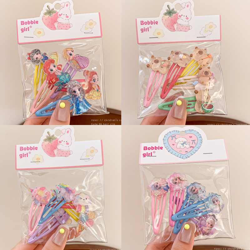 儿童发夹女孩公主碎发bb夹