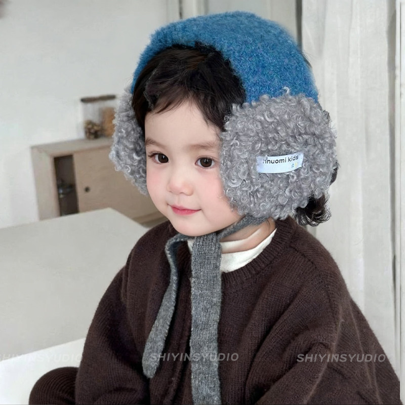 儿童韩版蓝色保暖毛绒耳罩秋冬新款宝宝防寒护耳套可爱户外包耳捂,服饰配件/皮带/帽子/围巾,耳套,淘宝优惠券,粉丝福利购,淘宝优惠卷