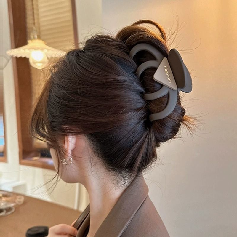 罗喜后脑勺盘发抓夹超大号