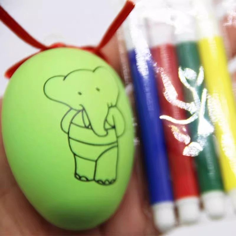 复活节彩蛋套装儿童DIY仿真鸡蛋壳玩具幼儿园手工创意手绘画涂鸦,玩具/童车/益智/积木/模型,白模填色/模具彩绘/石膏娃娃,淘宝优惠券,粉丝福利购,淘宝优惠卷