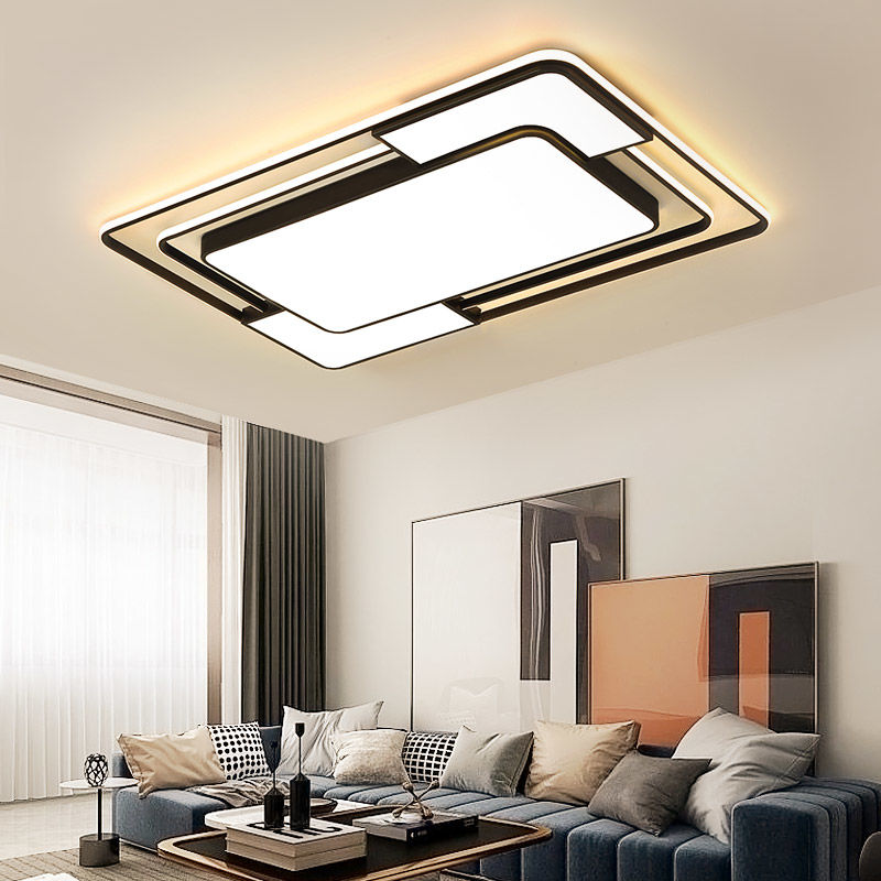 客厅灯大厅灯饰灯具大全led吸顶灯最新款家用卧室灯