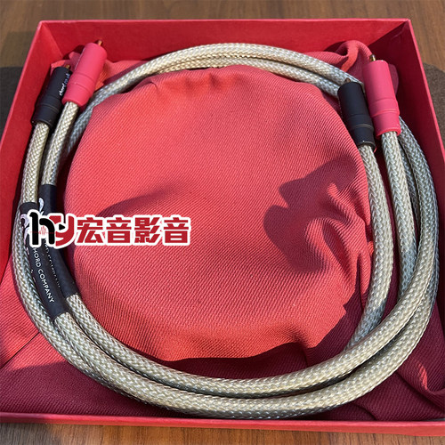 RCA线HiFi发烧模拟信号线