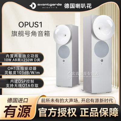 德国喇叭花OPUS1有源号角音箱