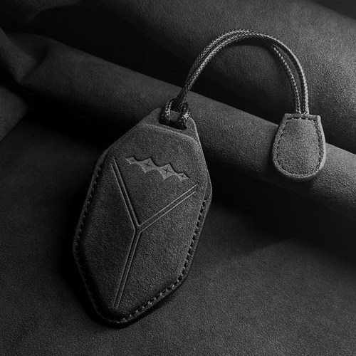 方程豹专用钥匙套#Alcantara材质