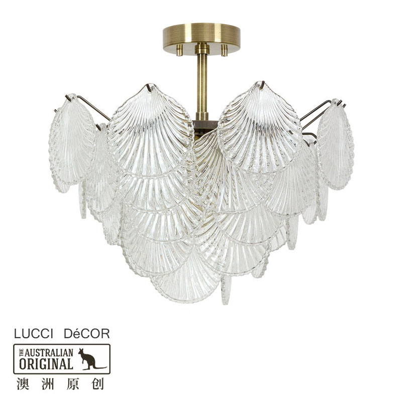 玻璃悬吊灯吊灯Luccidecor