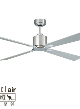 Lucci Air风扇灯Climate极简现代工业风餐厅客厅卧室装饰吊扇灯