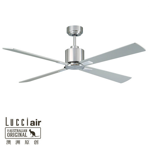 Lucci Air风扇灯Climate极简现代工业风餐厅客厅卧室装饰吊扇灯