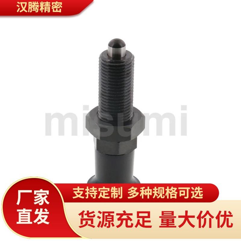 旋钮柱塞螺纹加长型PXAL8分度销SXPAL10拉拔销PXKL12/SXPKL16细牙