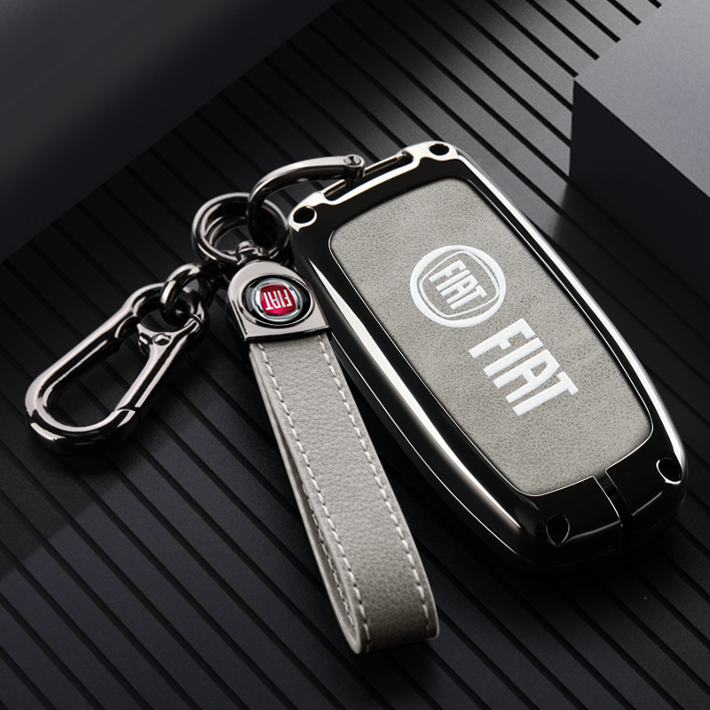 适用广汽菲亚特汽车钥匙套菲翔钥匙套飞跃ottimo致悦高端包扣金属