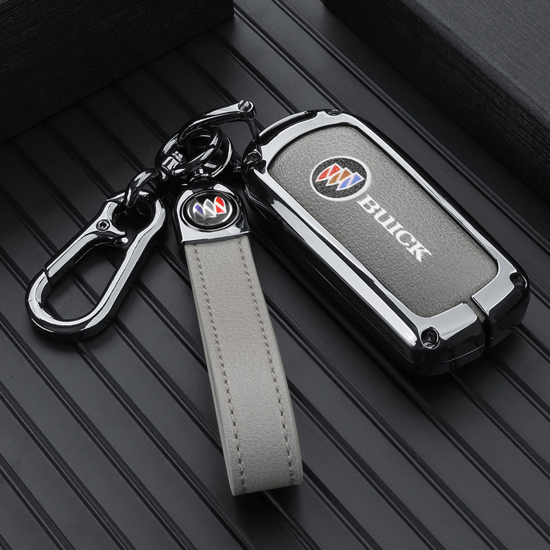 适用于2022款别克昂科旗钥匙套22款昂科旗652t汽车用品男士装饰壳