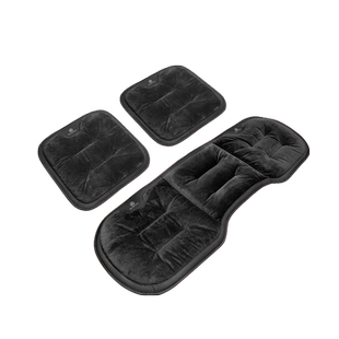 奔驰冬季坐垫C/E级GLC260L E300 GLB C200专用汽车保暖加绒座椅垫