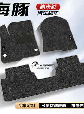 2025款比亚迪海豚专用地毯脚垫汽车上层替换垫星空毯车内用品大全